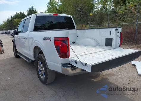 2025 Ford F-150 Xlt from USA, damaged, VIN 1FTFW3L83SKE70106
